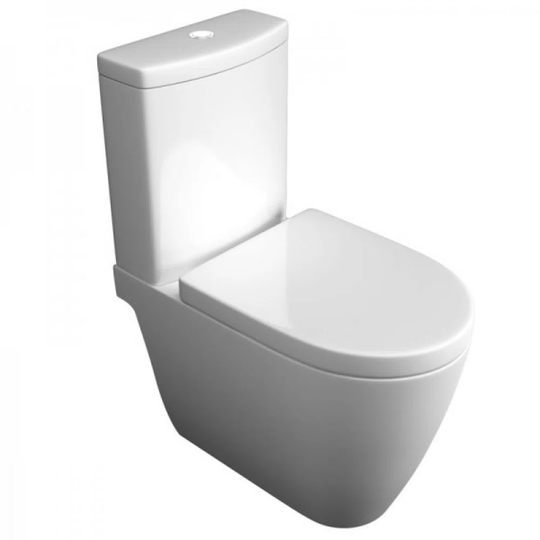 K-Vit Genoa Toilet & Cistern with Soft Close Seat