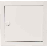 BL510 - Door for cabinet 367mmx352mm steel BL510
