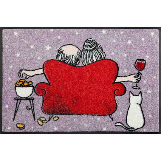 Good Times Doormat