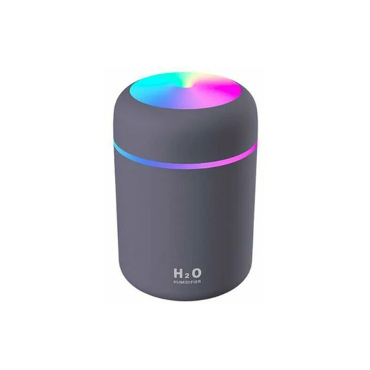 Morejieka - rlife Mini Portable usb Powered Car Humidifier with Colorful Night Light for Car, Bedroom, Travel, Office