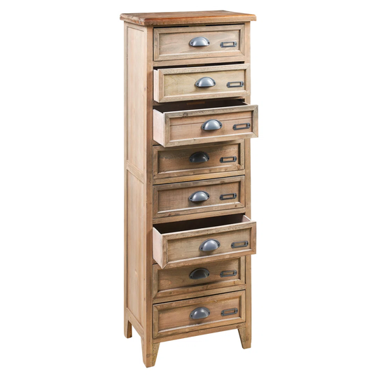 Wysocki 8 Drawer Tallboy Dresser