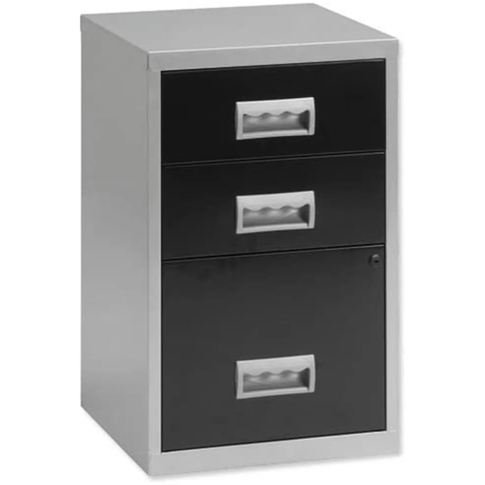 3 Drawers Filing Cabinet