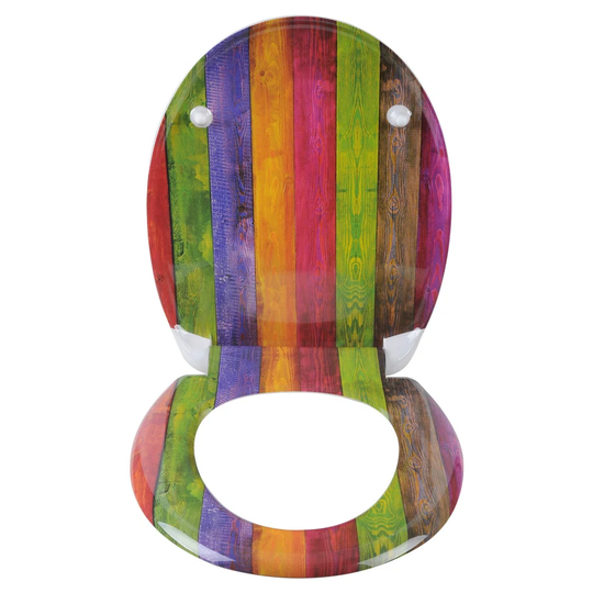 Iliza Soft Close Elongated Toilet Seat