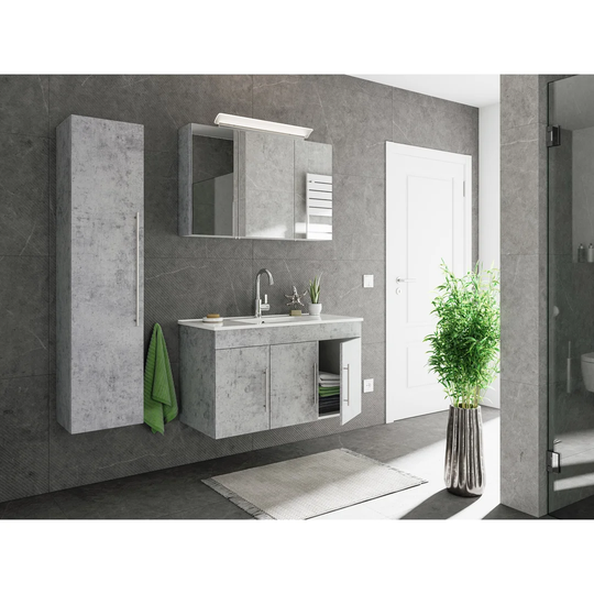 Hadiya 1000mm Bathroom Furniture Suite