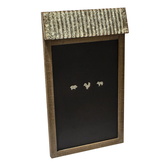 Carpen Wall Mounted Chalkboard 78cm H x 45cm W