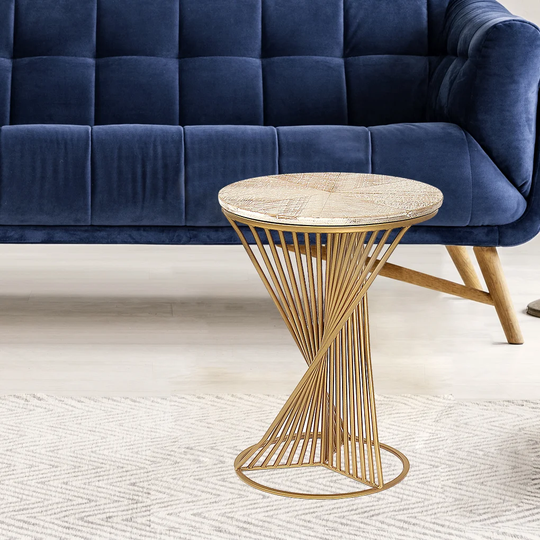 Bachman Vibration Easy Side Table