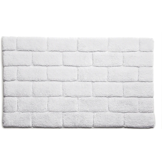 Dithusan Brick Rayon Bamboo Bath Mat