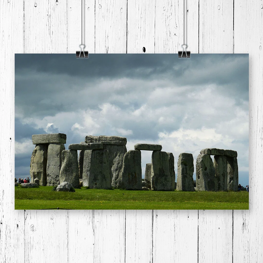 'Stonehenge Wiltshire' Photographic Print
