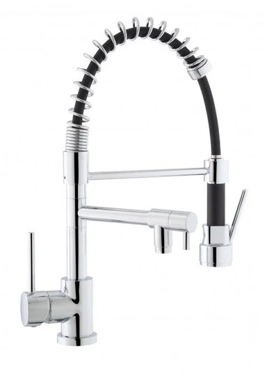 Okeefe Pull Out Single Lever Monobloc Tap