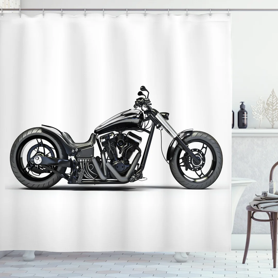 Biaca 13 Piece Polyester Shower Curtain Set