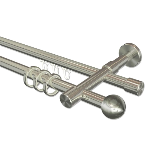 Lakeport Curtain Pole Set