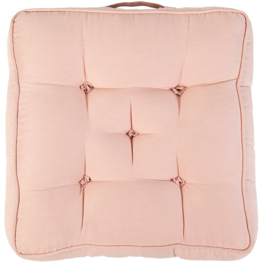 Armchair Booster Comfortable Living Room Cotton Cushion 4' Thick Seat Pad, Rose Smoke - Loft 25