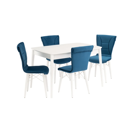 Derwin 4-Person Dining Set