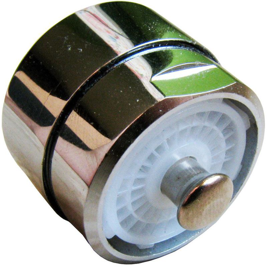 Start-Stop button water saving faucet tap aerator nozzle