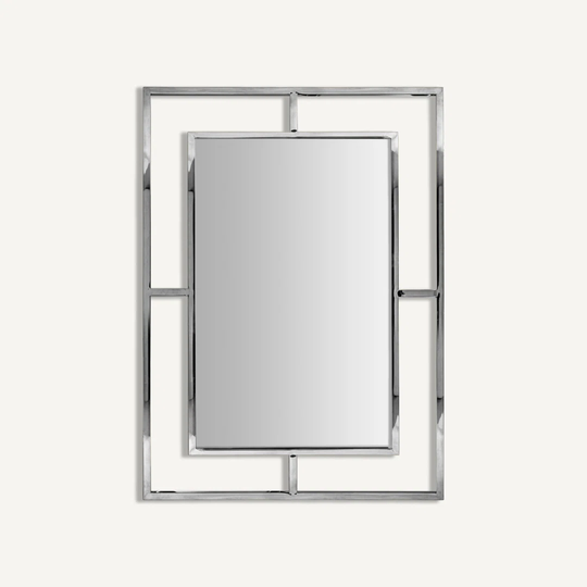 Belmar Metal Framed Wall Mounted Accent Mirror