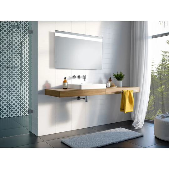 Norah LED Illuminated Bathroom Mirror