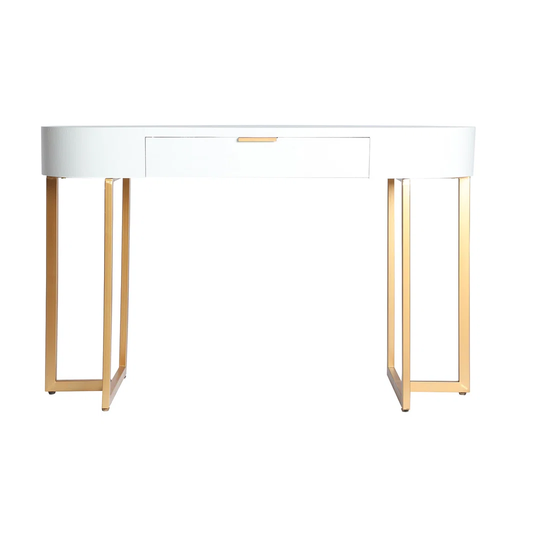 Leire Solid Wood 120Cm Console Table