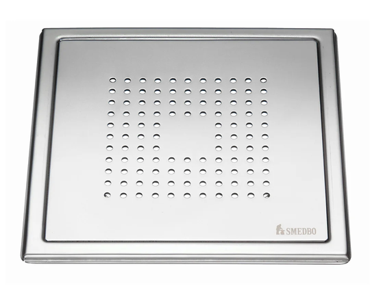 Dominique 20cm Grid Shower Drain