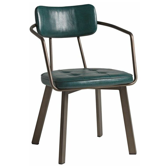 Juret Armchair - Old Anvil - Vintage Teal - Teal