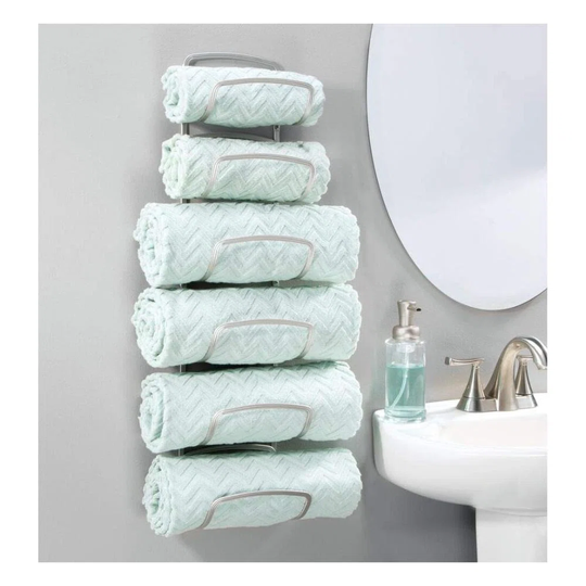 Poplin 17.5" Wall Mounted Tower Rail