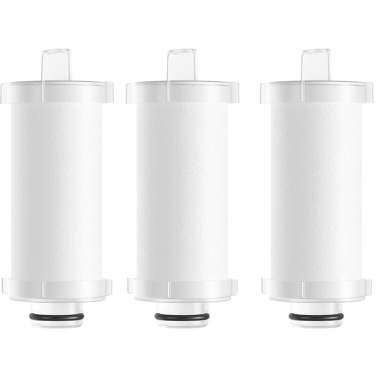 Toilet Seat Filter Element (3pcs) For Toilet Seat Upgrade Version Spiral Filter Element 5μm Filtration High Quality - Smartmi