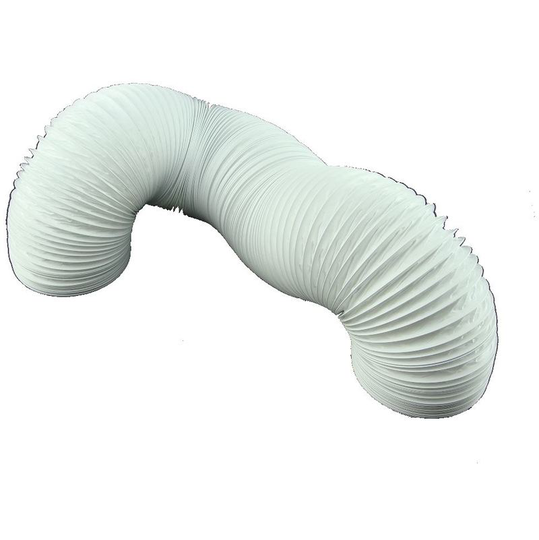 White Knight C86AW Strong Tumble Dryer Vent Hose Exhaust Pipe 4 Metre