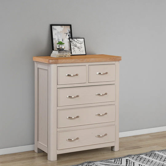 Comfrey 5 Drawer Chest