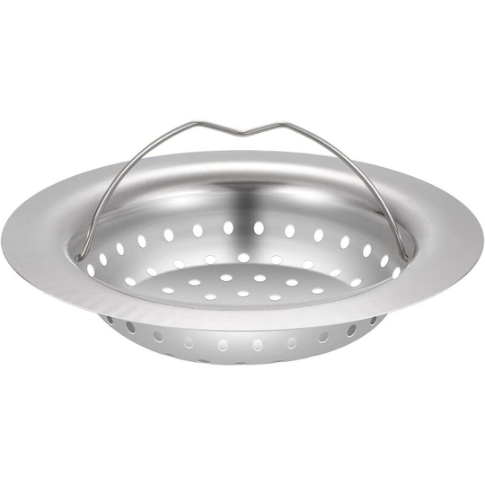 Stainless Steel Sink Filters One Set (11cm Outer Diameter)
