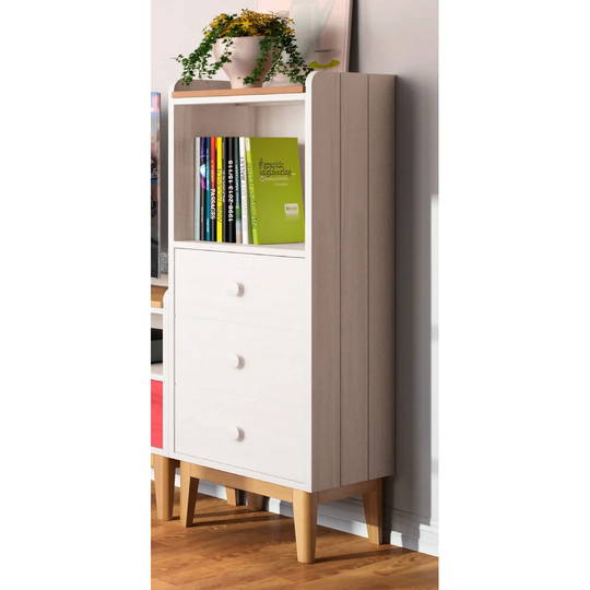 Lily 3 Drawer Highboard