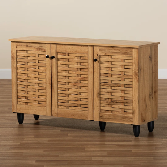 Anusha 12 Pair Shoe Storage Cabinet