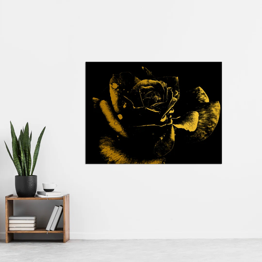 Effect Rose Close Up by Chris Evry - Unframed Graphic Art