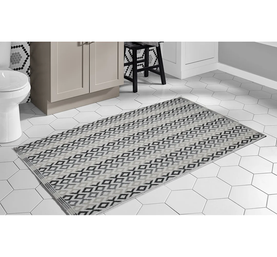 Armelle Rectangle Non-Slip Bath Mat