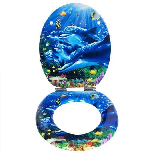 Ceasor Soft Close Round Standard Toilet Seat
