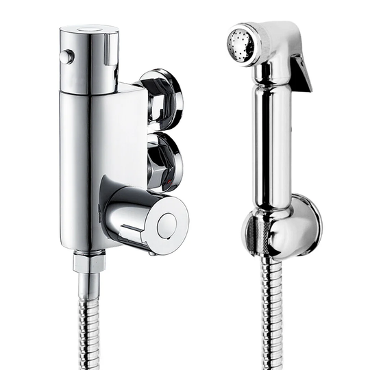 Mixer Shower with Handheld Shower Head