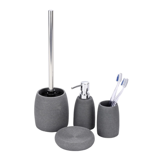 Arguello Toilet Brush and Holder