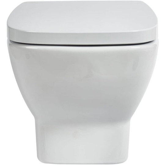 Piccolo Wall Hung Toilet Pan - Soft Close Seat - Verona