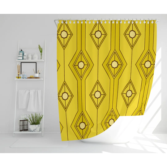Flemings Shower Curtain