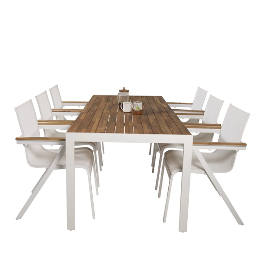Hyeon 6 Seater Dining Set