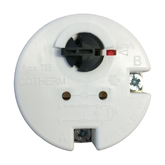 Cotherm - TSE 11" T115 20A 250V Immersion Thermostat TSE20007