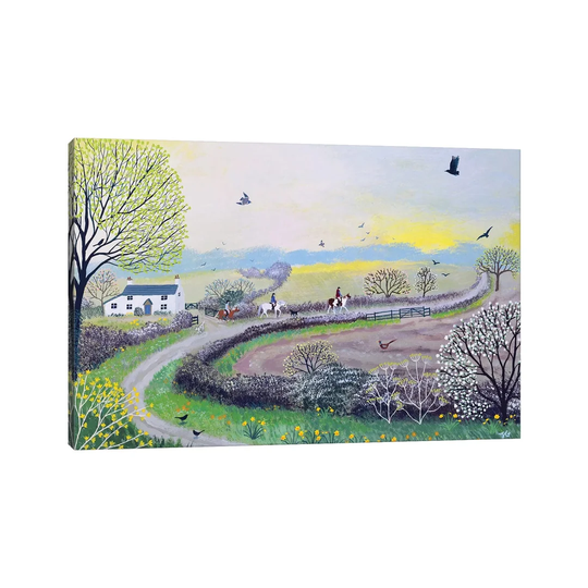 Early Morning Ride - Print