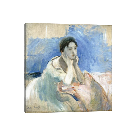 Young Girl Leaning, 1894