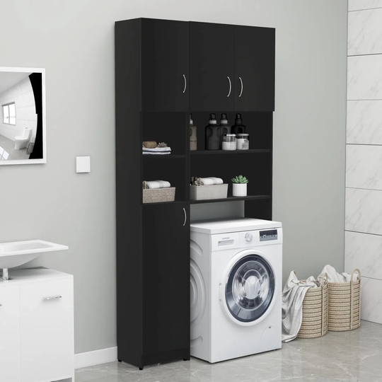 Drona Chipboard Laundry Room Organiser