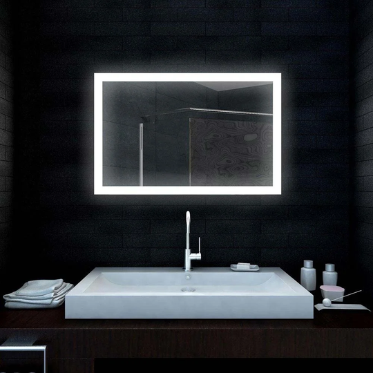 Stenquist Fog Free Bathroom Mirror
