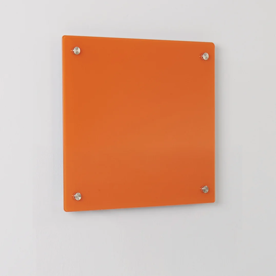 Wall Mounted Glass Board