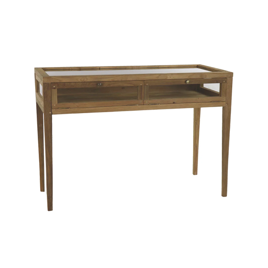 Brigg Console Display Cabinet