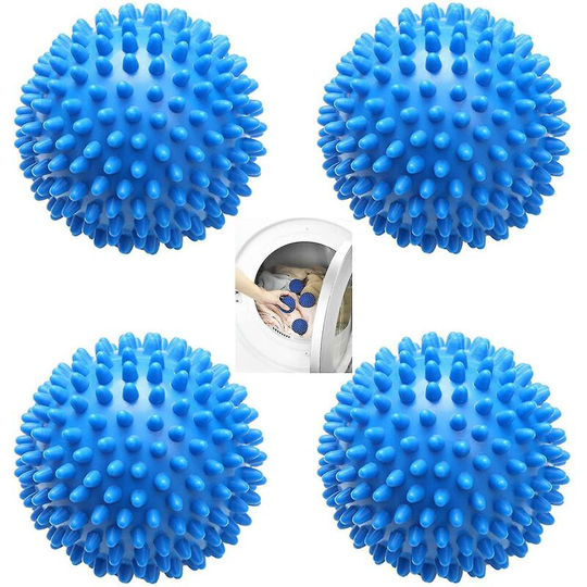 Sunflowergb - 4pcs tumble dryer balls, tumble dryer balls for tumble dryer