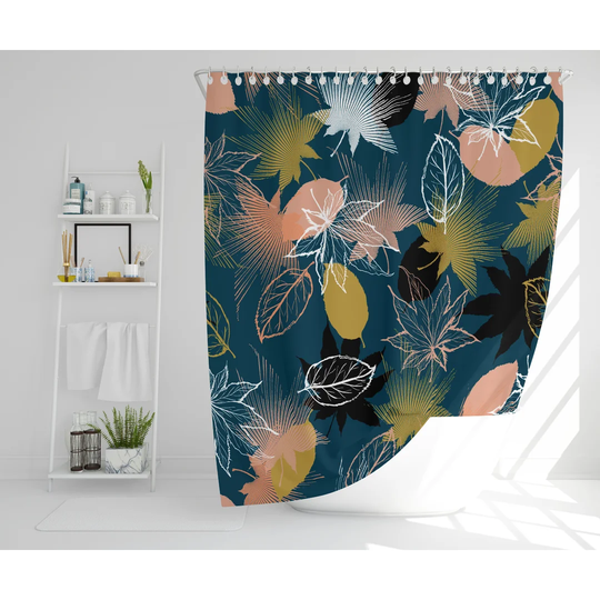 Eastbourne Polyester Shower Curtain Set