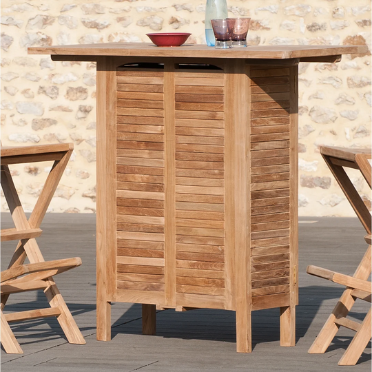 Hirsh Teak Bar Table