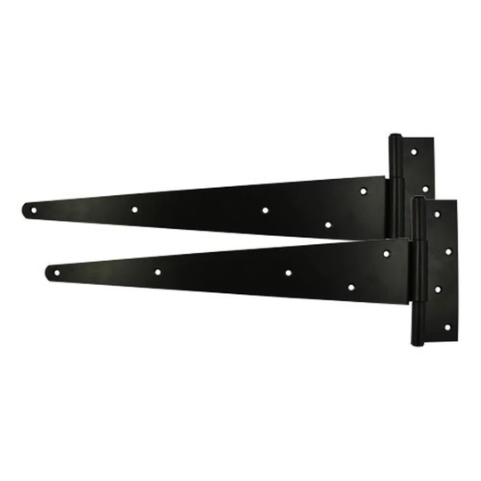 30.5cm H × 9cm W Offset Pair Door Hinges