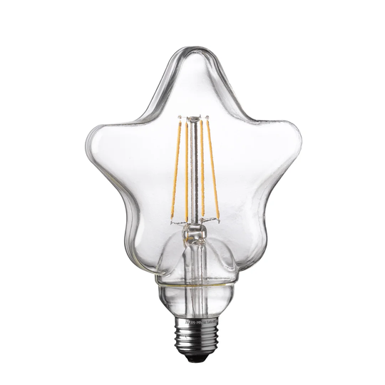 4W E27 LED Vintage Edison Star Light Bulb